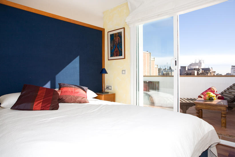 ברצלונה Gaudi Views Apartment חדר תמונה